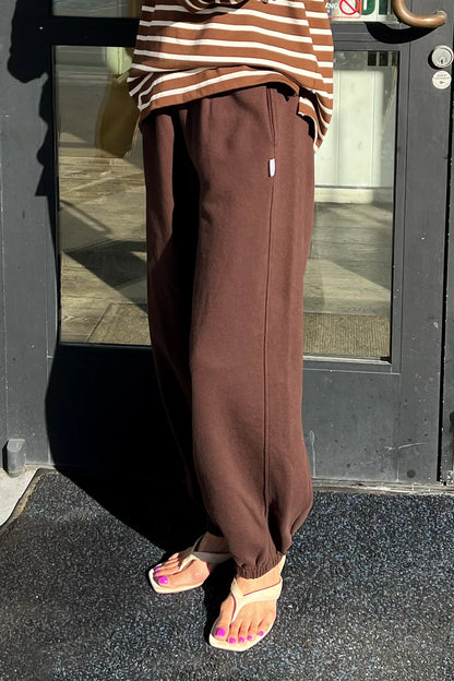 FRENCH TERRY BALLOON PANTS