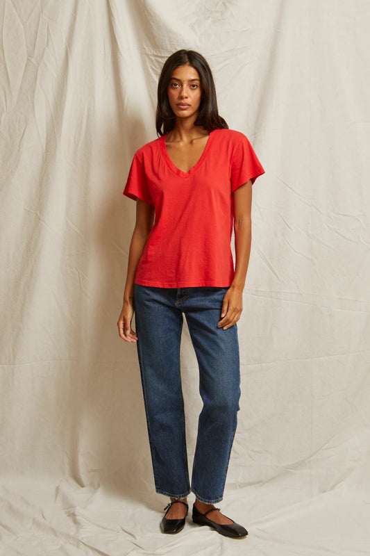 HENDRIX V NECK TEE