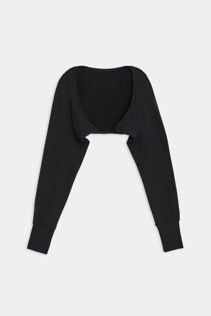 SUE FLEECE SHRUG