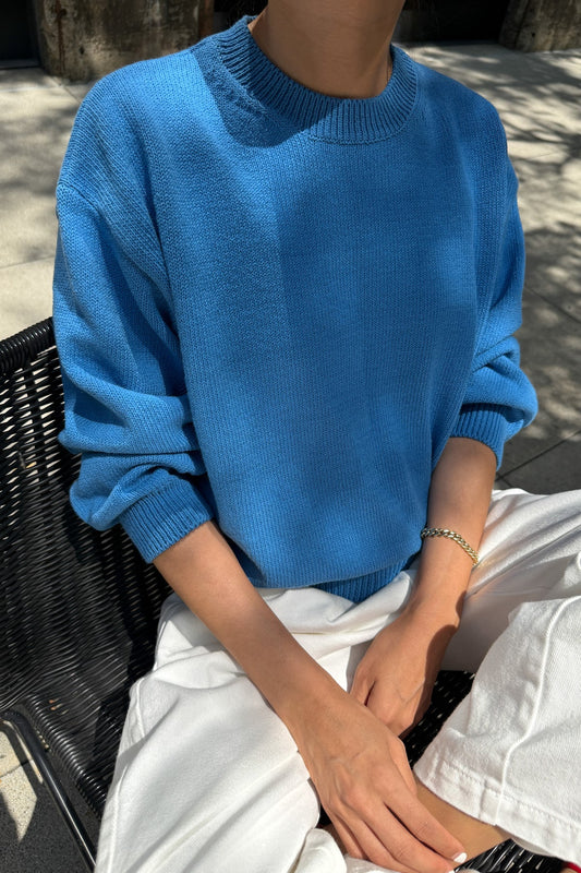 MILO COTTON SWEATER