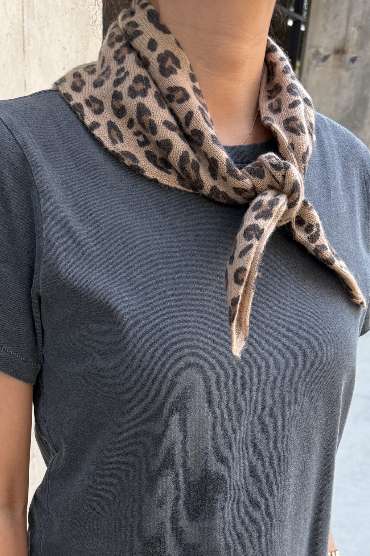 CASHMERE BANDANA