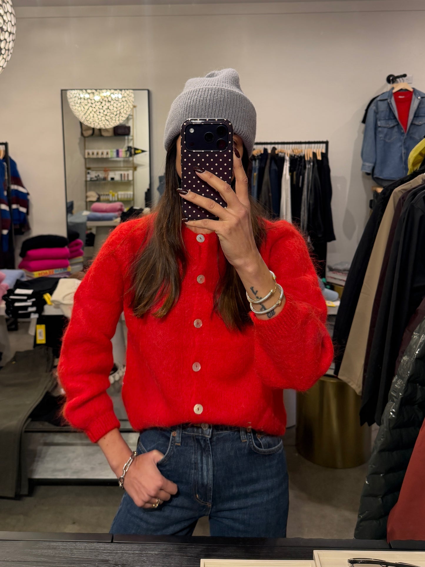 SUSAN ALPACA CARDIGAN