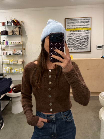 MATILDA ALPACA CARDIGAN