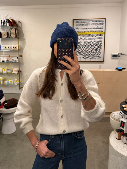 SUSAN ALPACA CARDIGAN