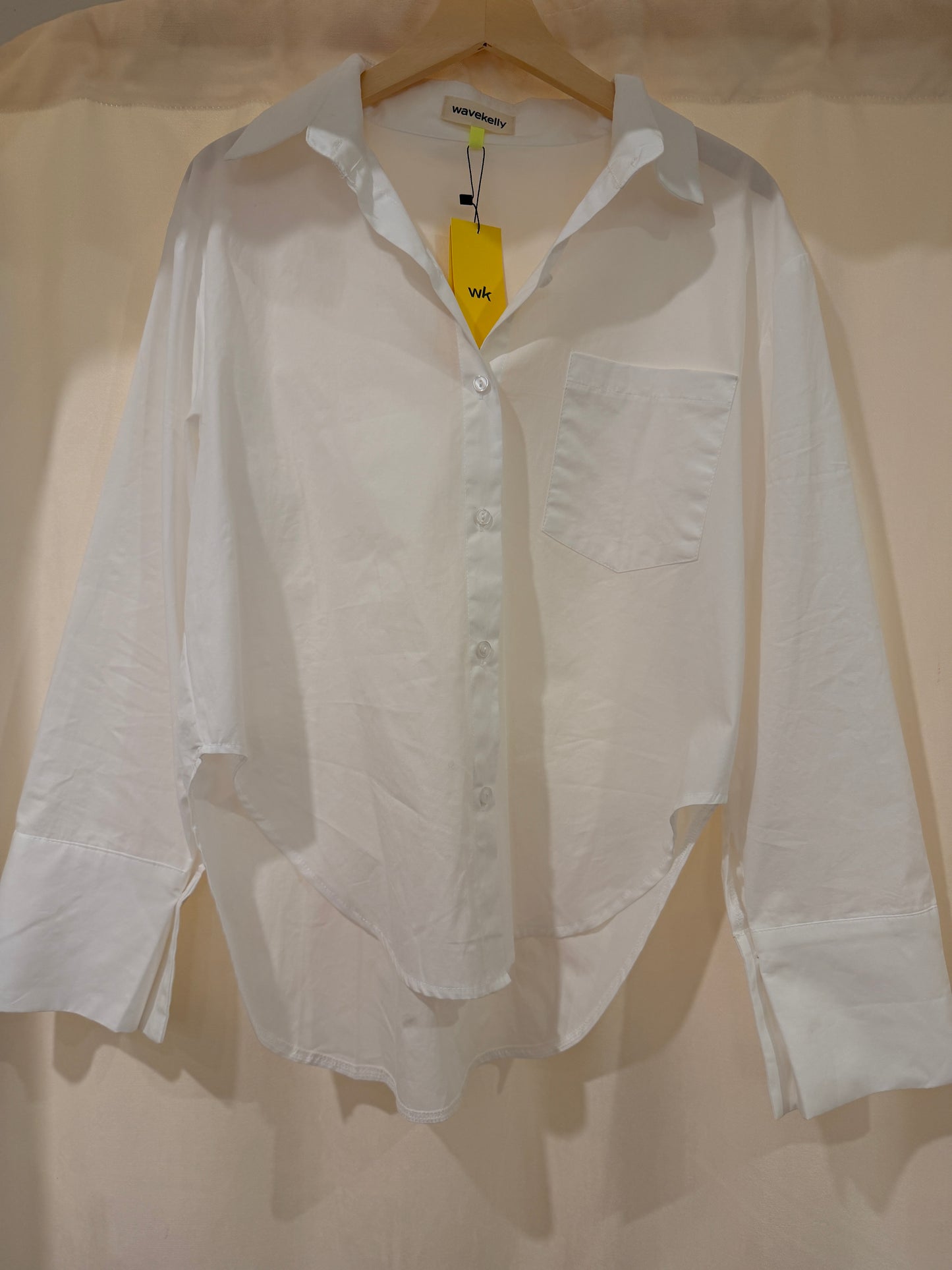 OVERSIZED BUTTON DOWN SHIRT