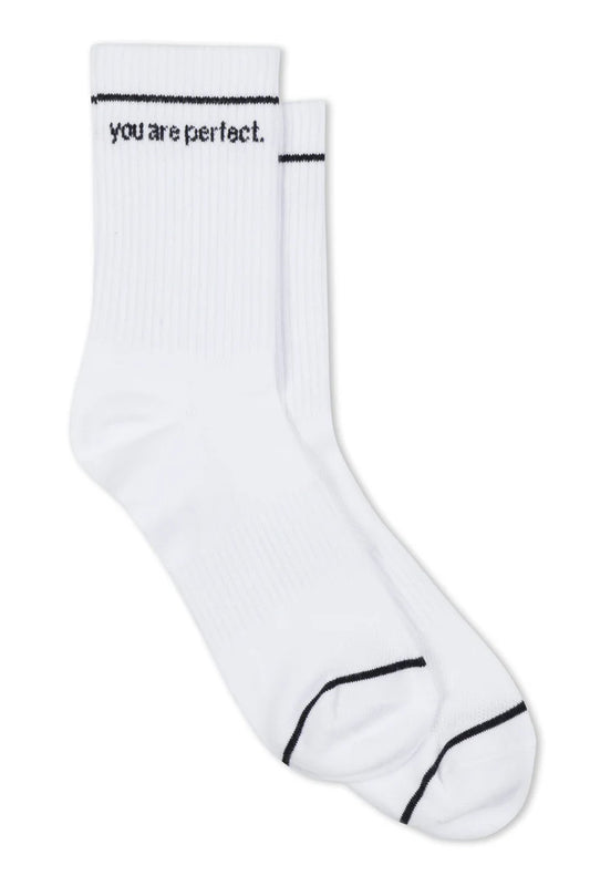 YOU ARE PERFECT SOCK