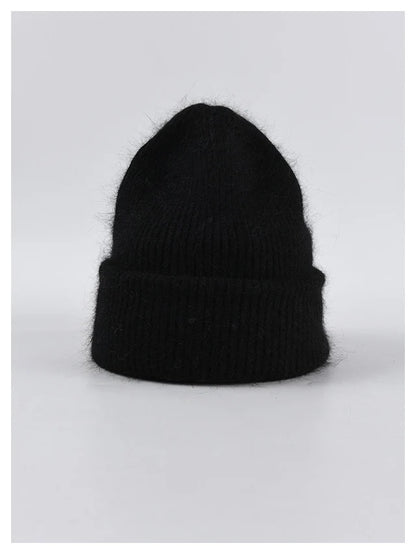 ANGORA BEANIE HAT