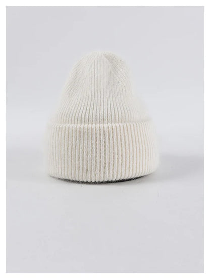 ANGORA BEANIE HAT