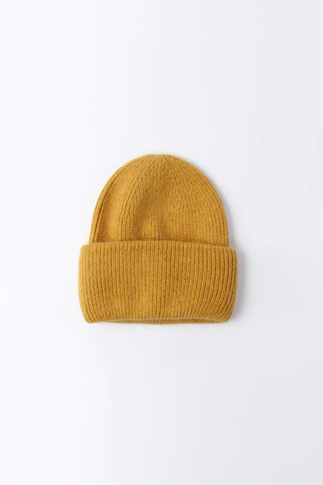ANGORA BEANIE HAT
