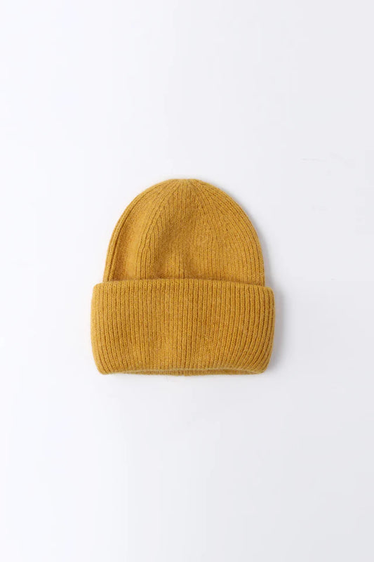 ANGORA BEANIE HAT