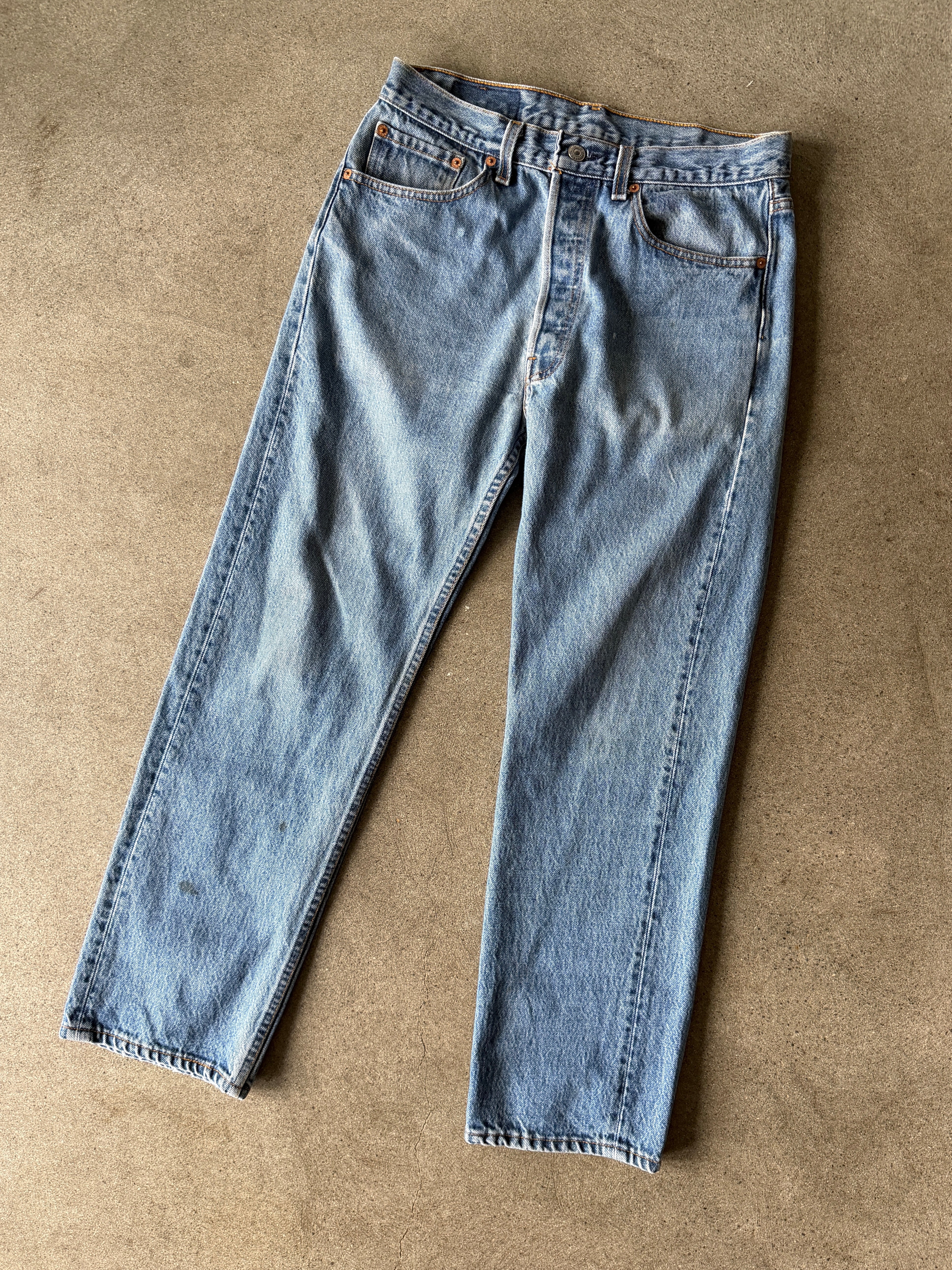 VINTAGE LEVI 501 33/31 - 1994 USA – Wavekelly
