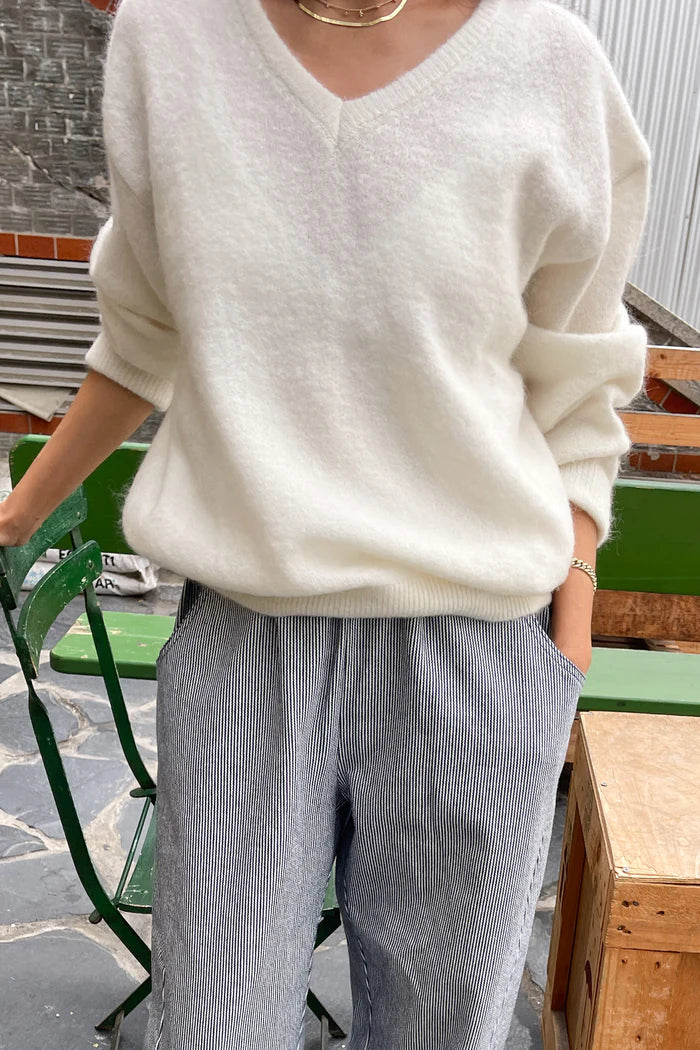 JAMES MOHAIR SWEATER