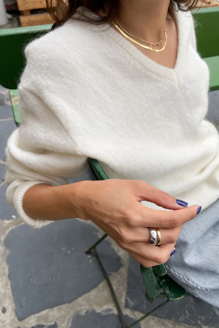 JAMES MOHAIR SWEATER