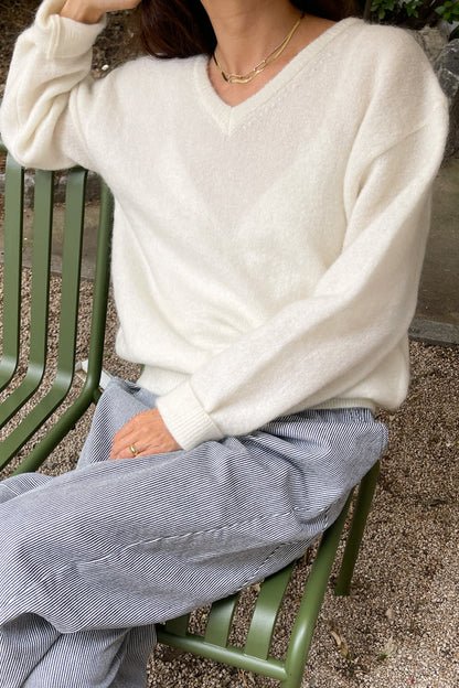 JAMES MOHAIR SWEATER