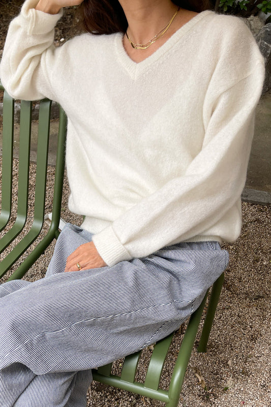 JAMES MOHAIR SWEATER