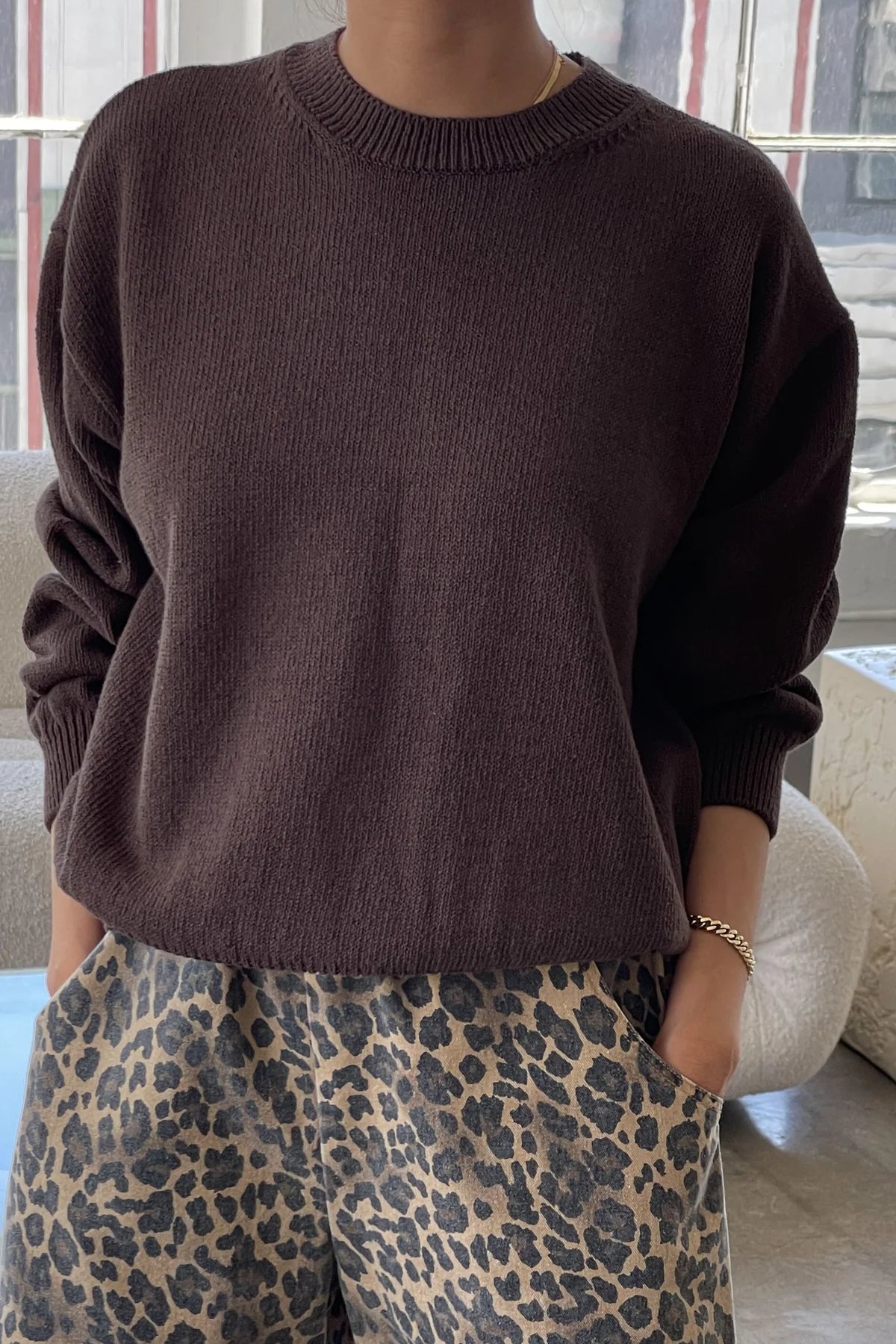 MILO COTTON SWEATER