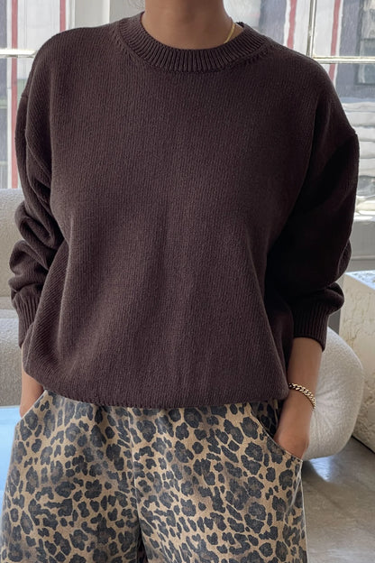 MILO COTTON SWEATER