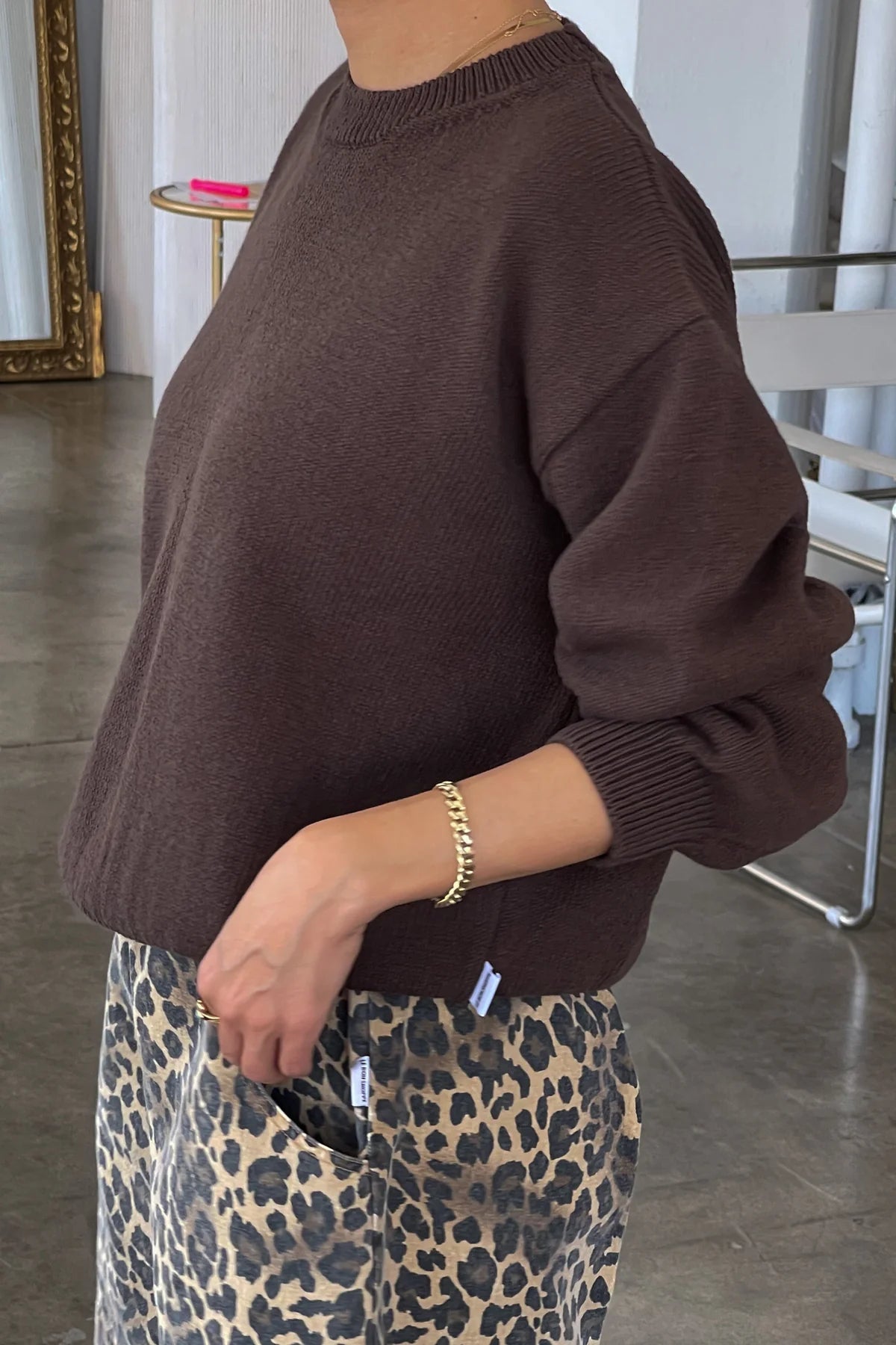 MILO COTTON SWEATER