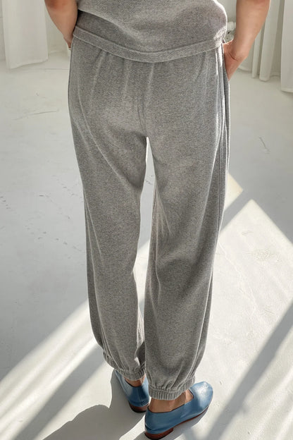 POINTELLE BALLOON PANTS