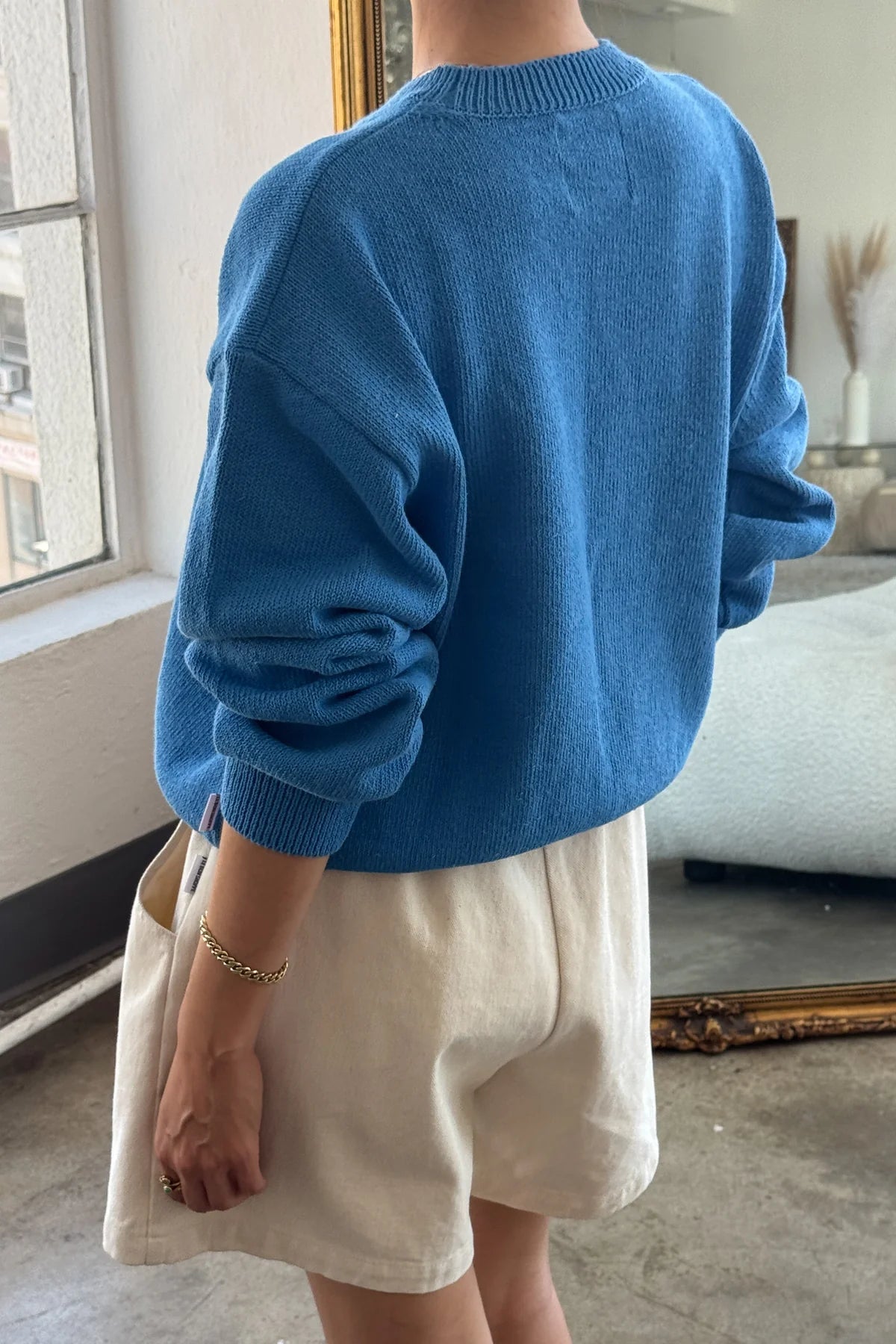 MILO COTTON SWEATER
