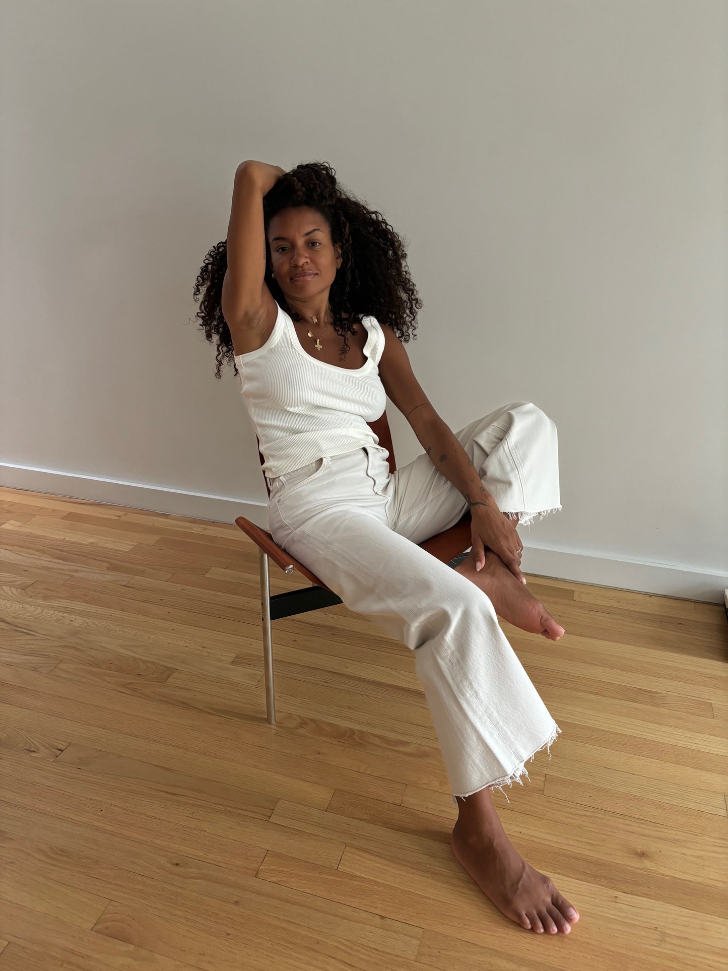 LYRA CROP WIDE LEG