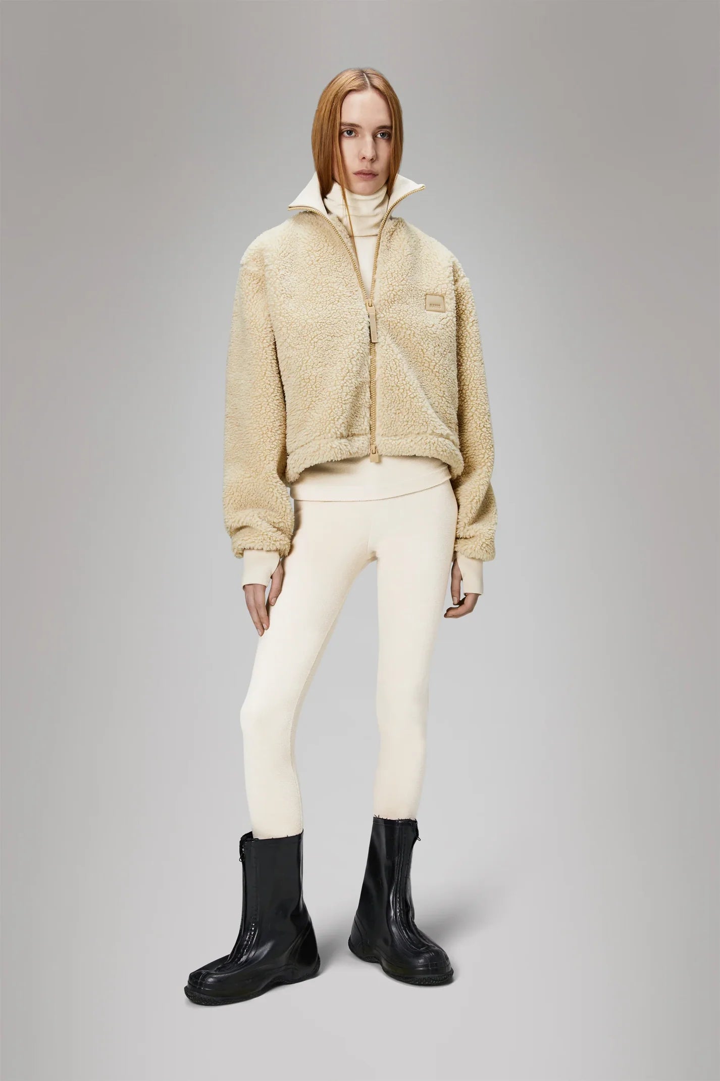 KOFU FLEECE SHORT JACKET T2