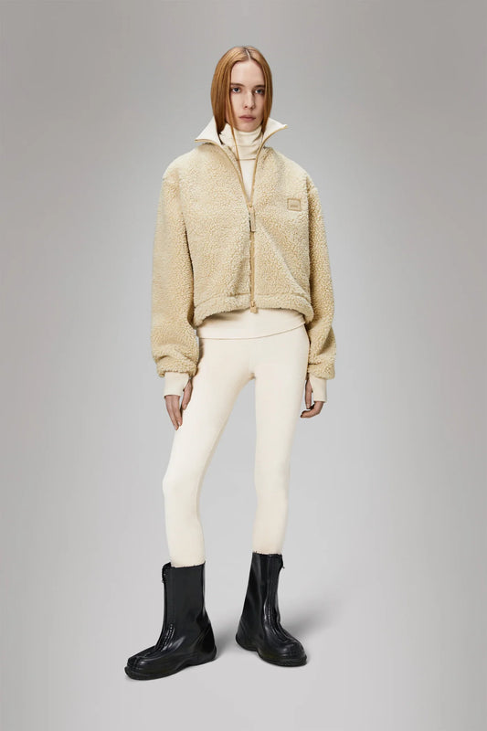 KOFU FLEECE SHORT JACKET T2
