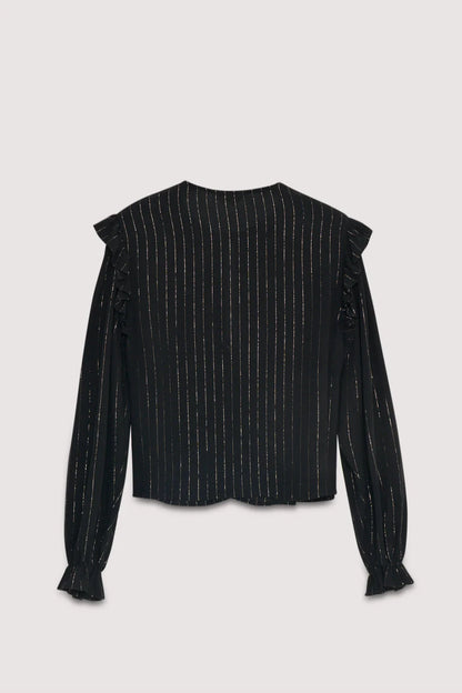 LUA WOMAN BLOUSE ECLIPSE NOIR