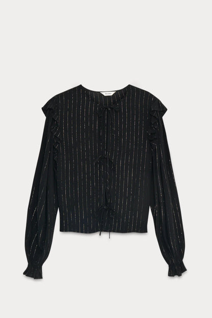 LUA WOMAN BLOUSE ECLIPSE NOIR