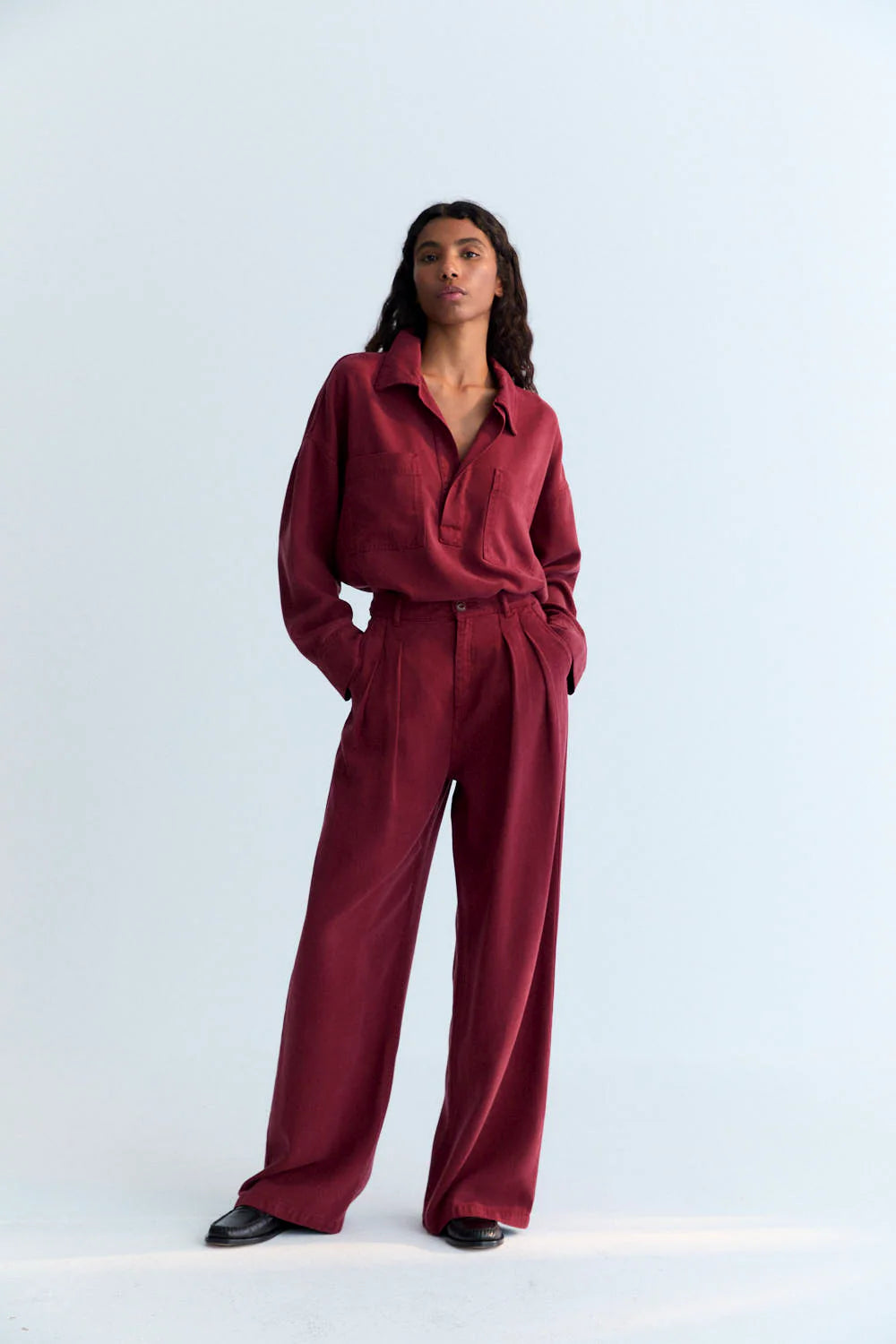 TNS TENCEL WOMAN PANT