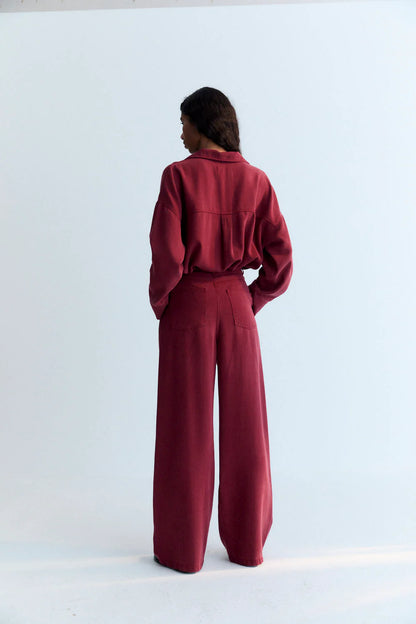 TNS TENCEL WOMAN SHIRT