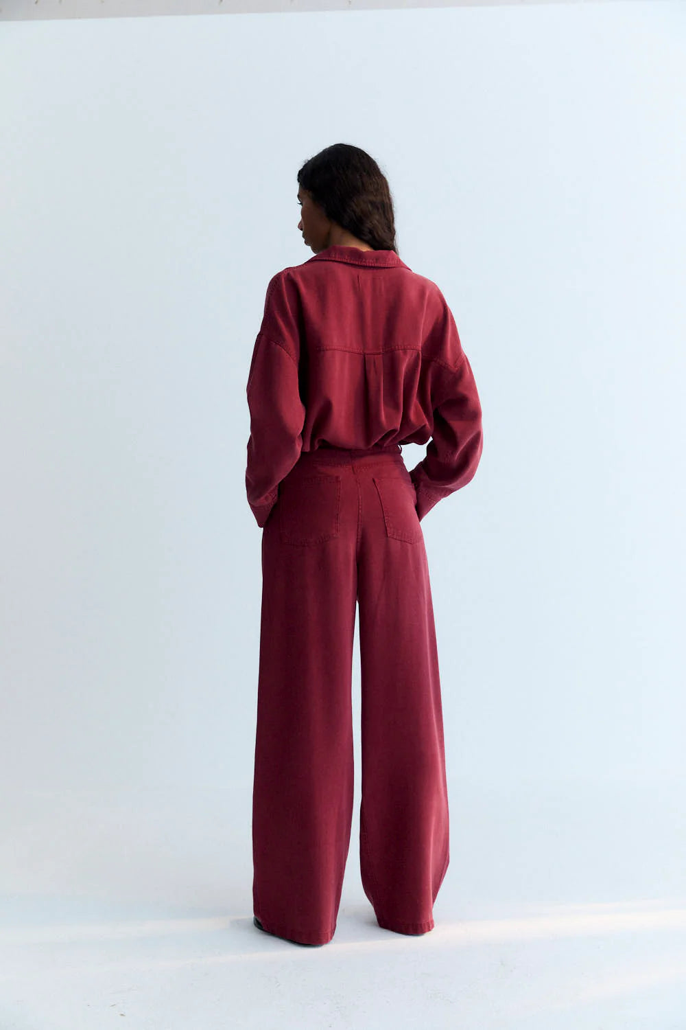 TNS TENCEL WOMAN PANT