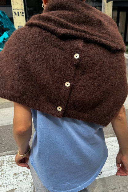 LEILA MOHAIR CARDIGAN