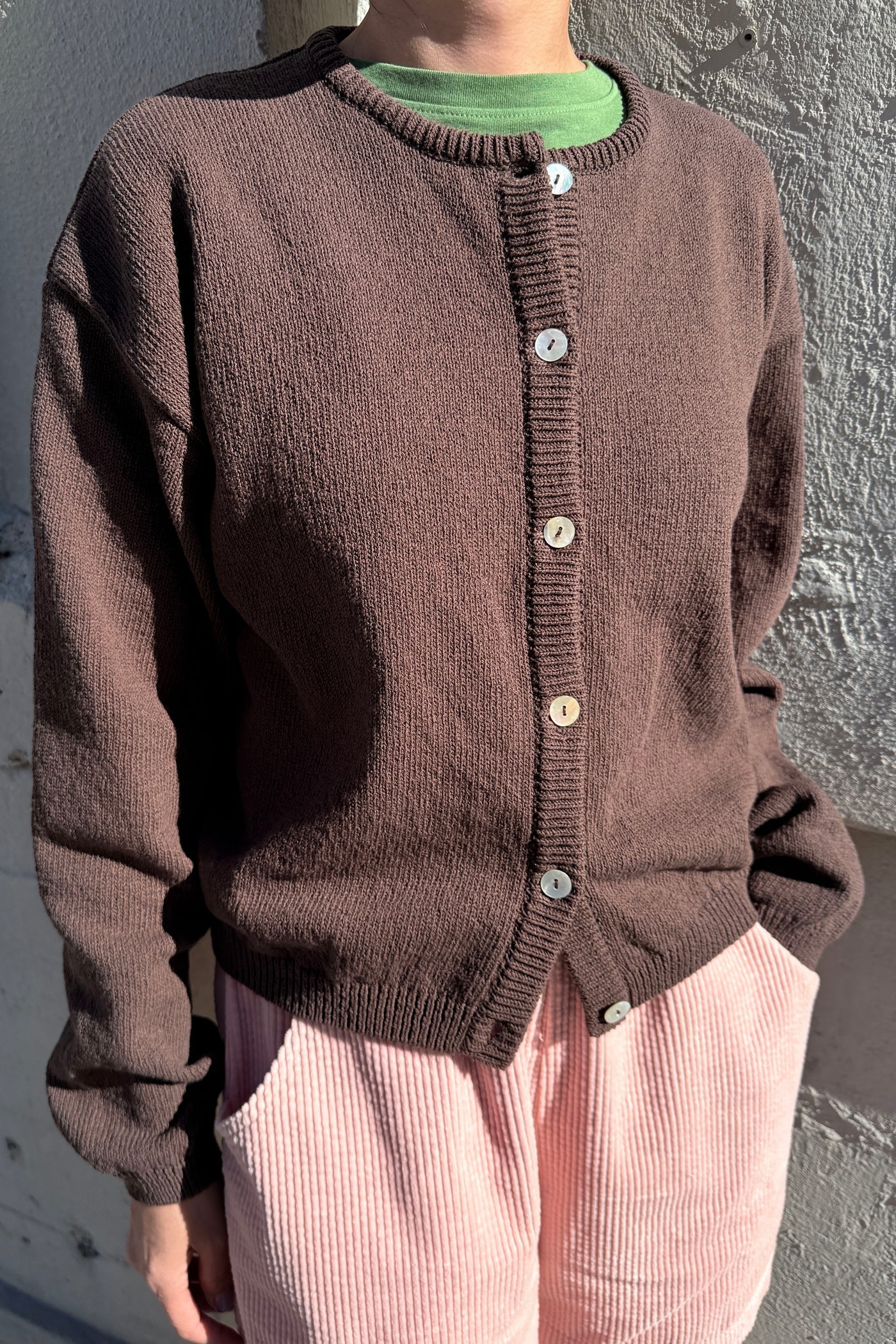 COTTON LEILA CARDIGAN