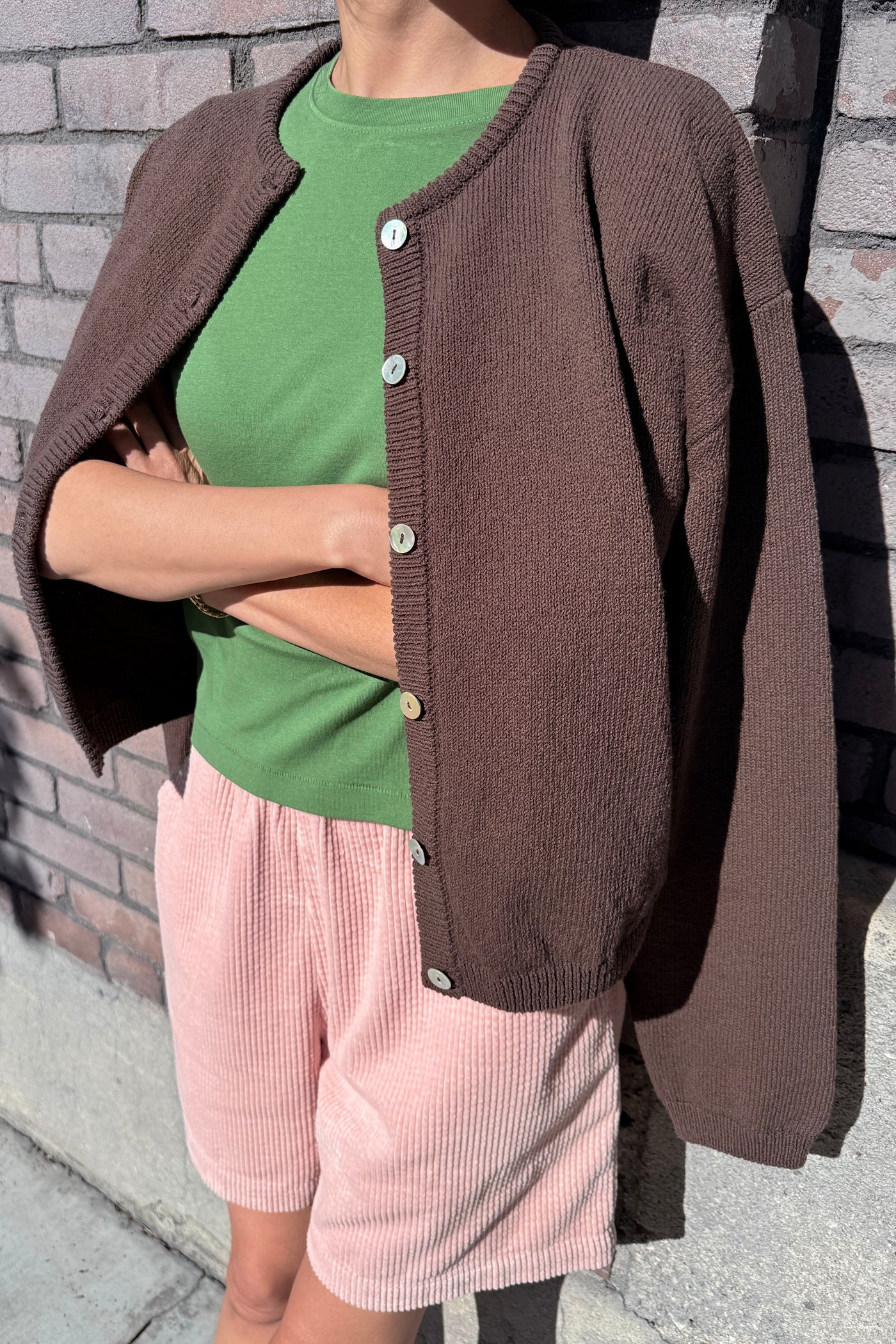 COTTON LEILA CARDIGAN