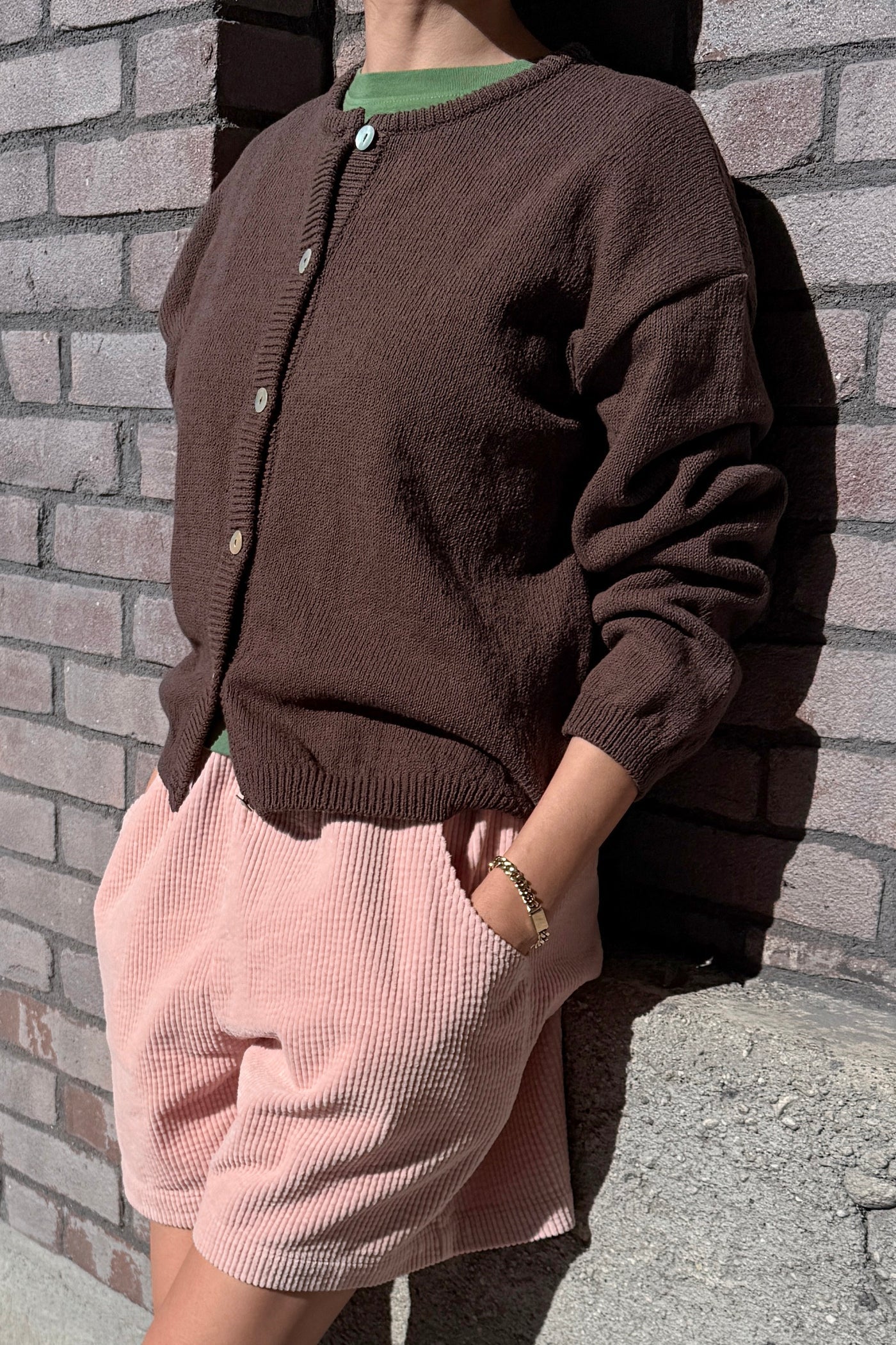 COTTON LEILA CARDIGAN