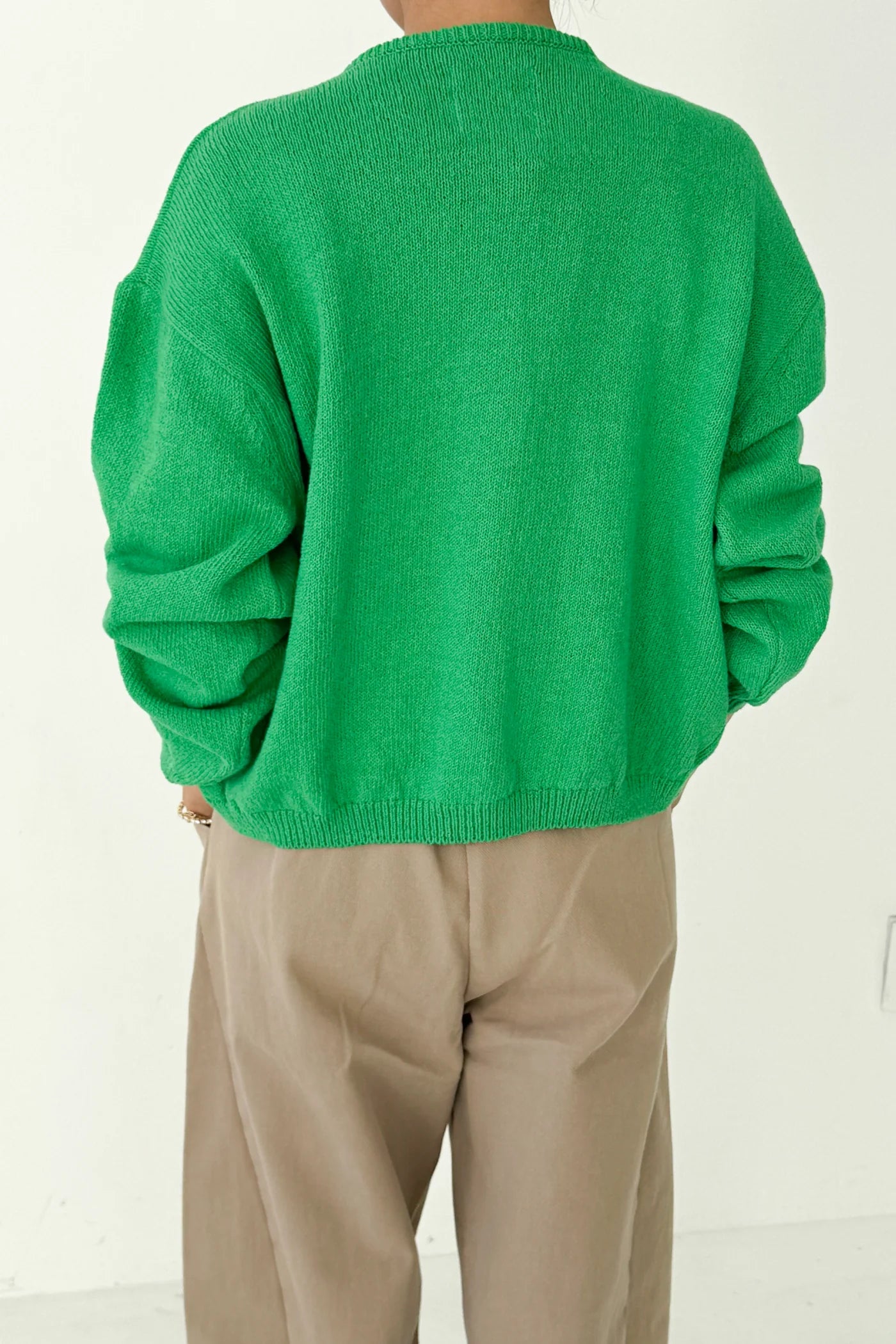 COTTON LEILA CARDIGAN