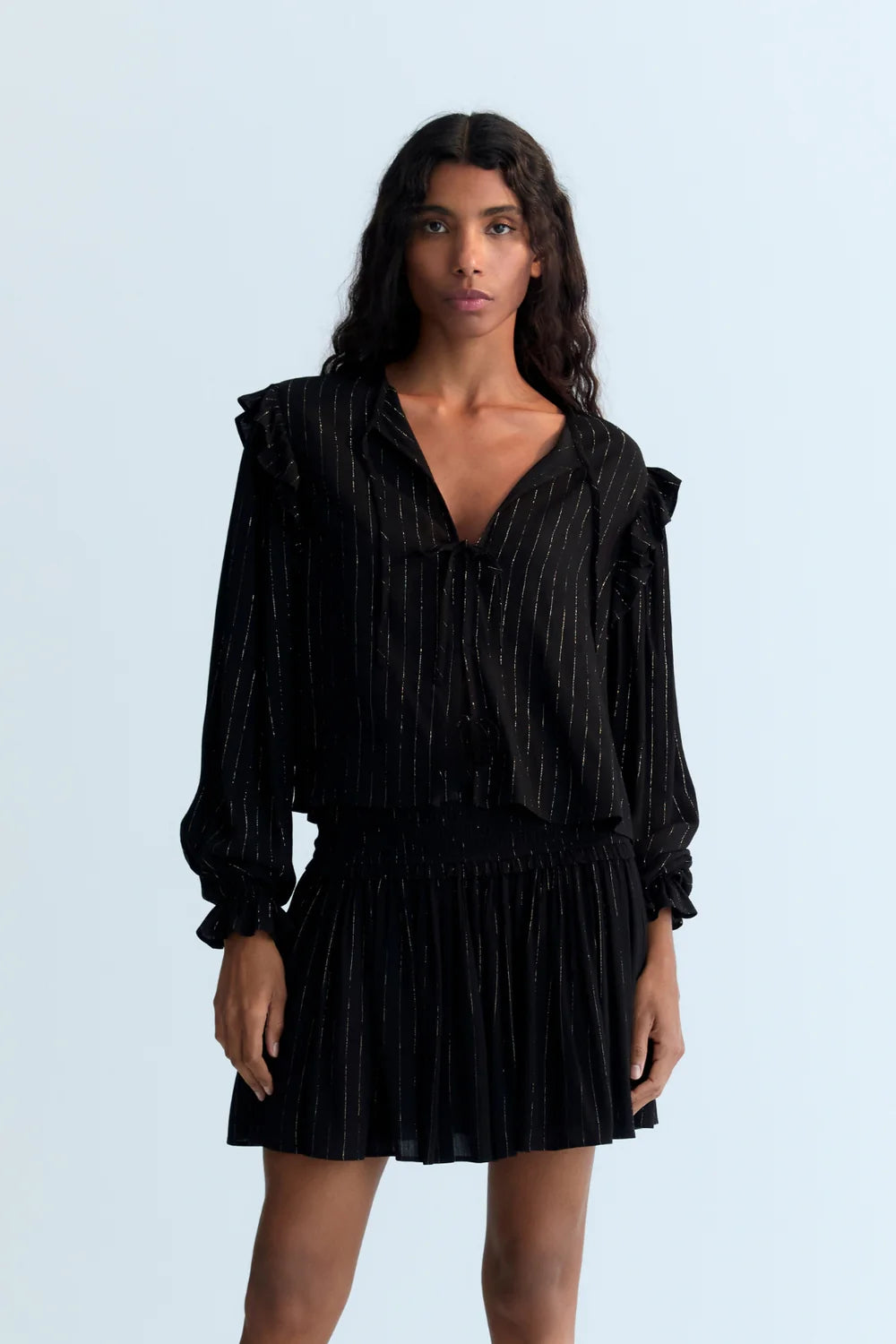 LUA WOMAN BLOUSE ECLIPSE NOIR