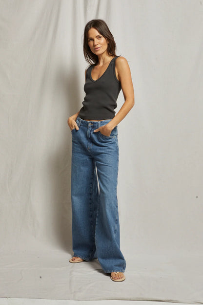 MARIA V-NECK TANK