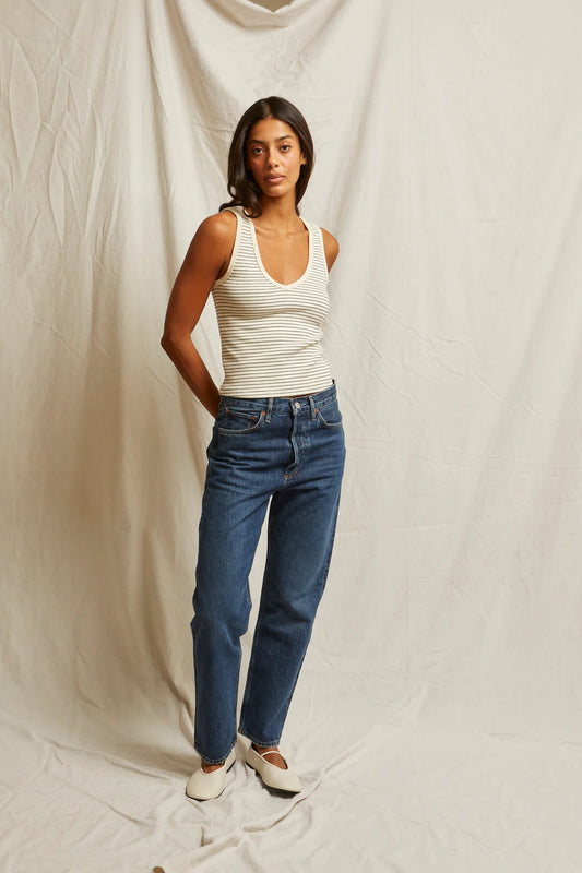 MARIA V-NECK TANK
