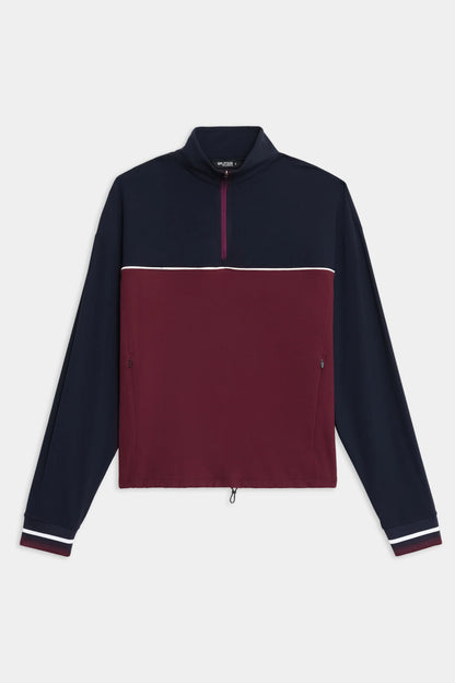 MILLIE AIRWEIGHT HALF ZIP