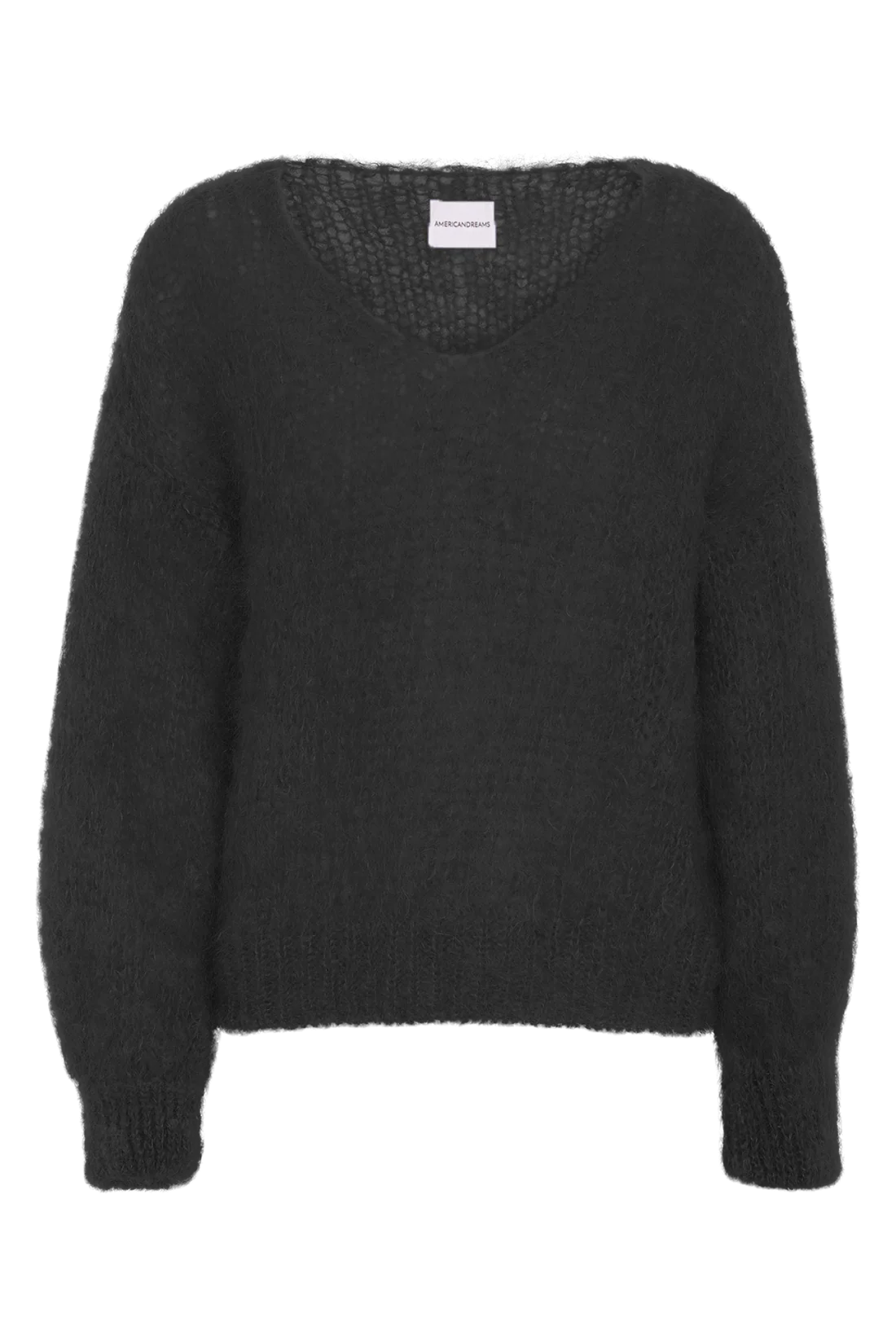 MILANA LS MOHAIR KNIT