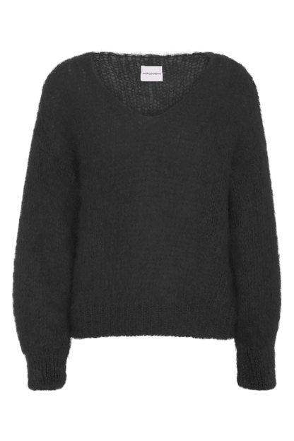 MILANA LS MOHAIR KNIT