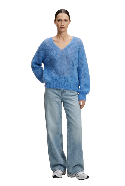 MILANA LS MOHAIR KNIT