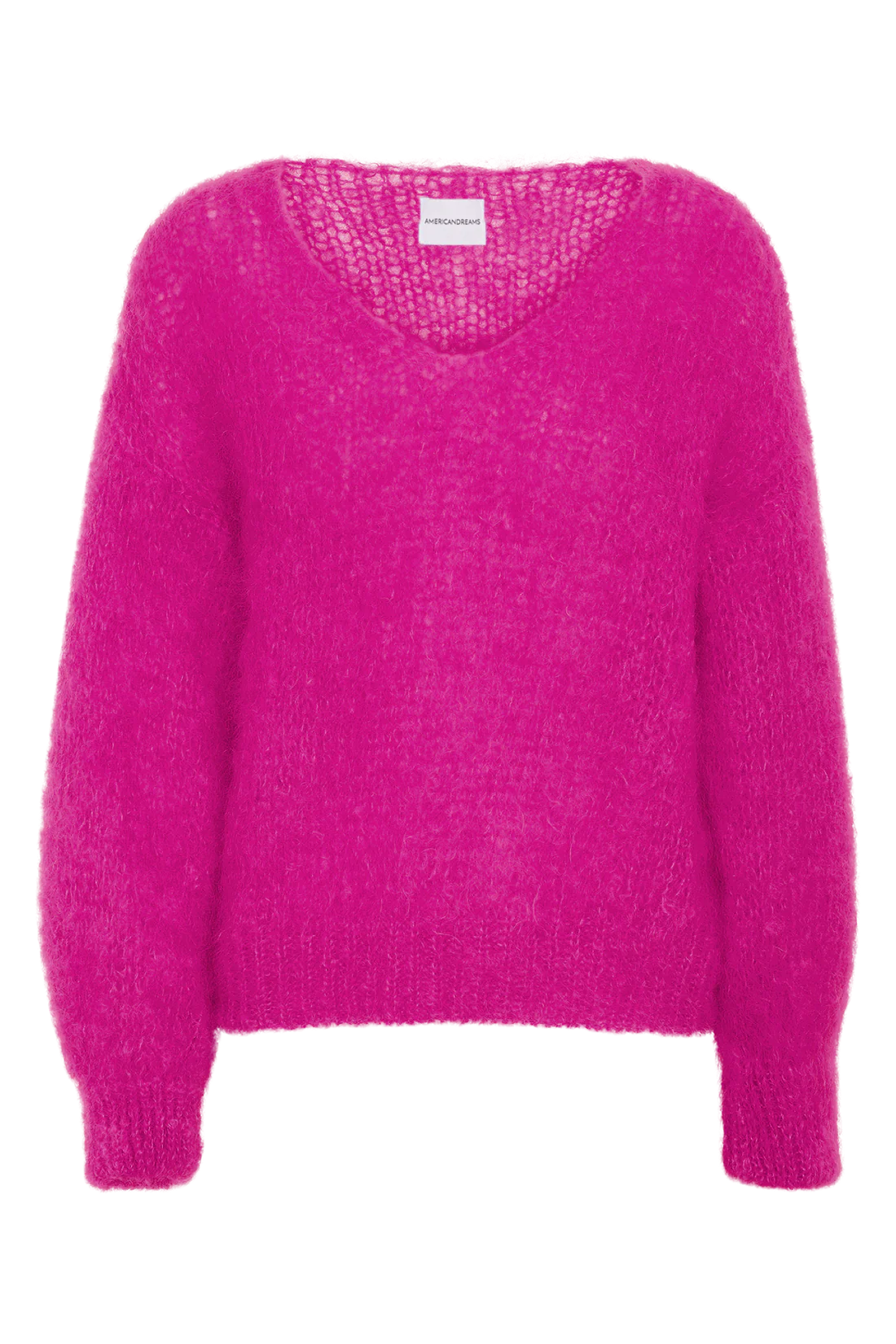 MILANA LS MOHAIR KNIT