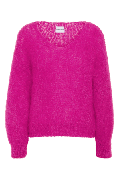 MILANA LS MOHAIR KNIT