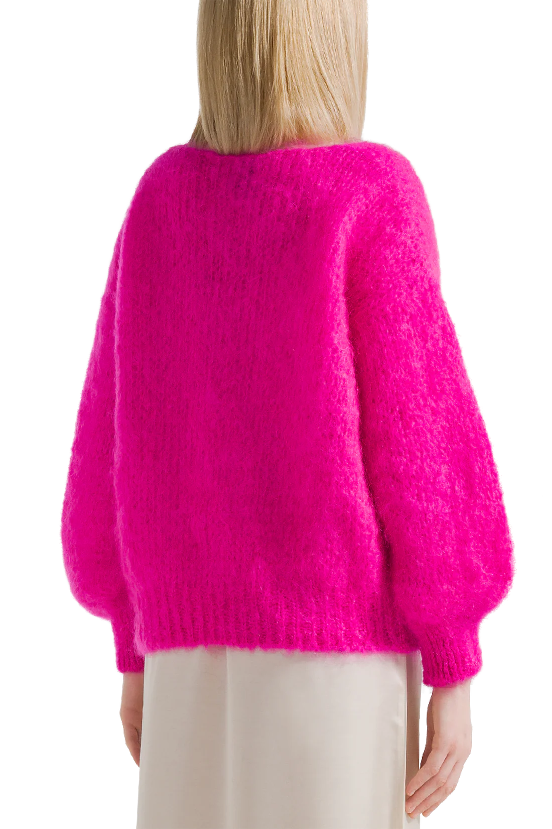 MILANA LS MOHAIR KNIT
