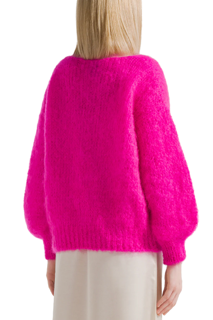 MILANA LS MOHAIR KNIT