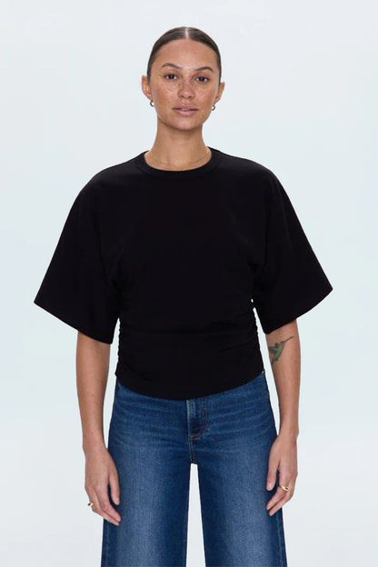 VERONICA KIMONO SLEEVE FITTED TEE