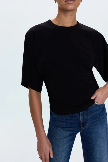 VERONICA KIMONO SLEEVE FITTED TEE